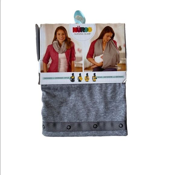 Nuroo nursing scarf - Picture 1 of 2